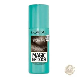 Magic Retouch Spray For Hair Roots Cool Brown 75ml — zdjęcie 1