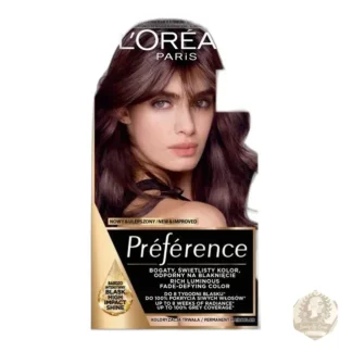L'Oréal Paris Preference Hair Color 5.21 Cool Platinum Blonde — zdjęcie 1