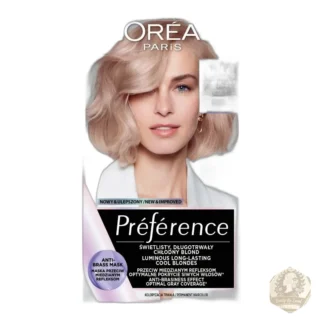 Light Beige Blonde Permanent Hair Color — zdjęcie 1