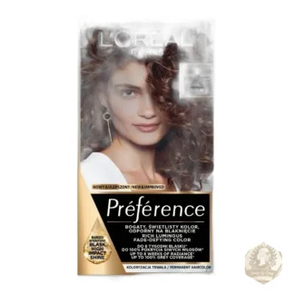 Permanent Hair Colour In Tahiti Brown Shade — zdjęcie 1
