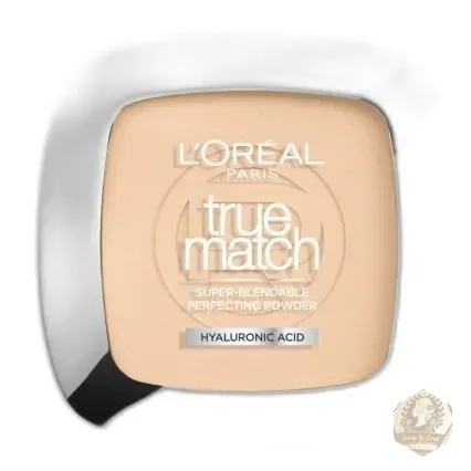 Mattifying face powder in rose ivory shade — zdjęcie 1