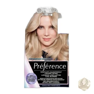 L'Oréal Preference Hair Color Cool Blond 8.1 Copenhagen Cool Blond — zdjęcie 1