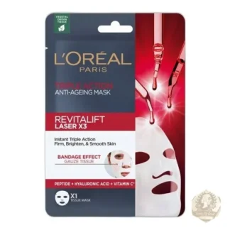 Revitalift Laser X3 Anti-Wrinkle Sheet Mask Proretinol — zdjęcie 1