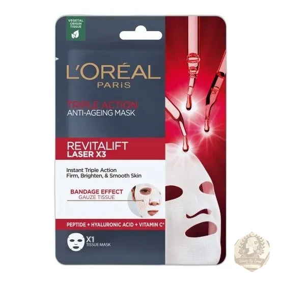 Revitalift Laser X3 Anti-Wrinkle Sheet Mask Proretinol — zdjęcie 1