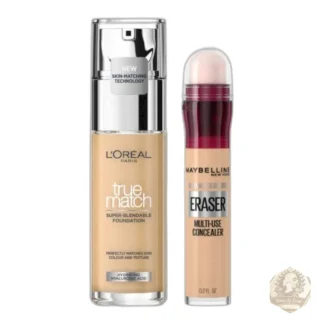 L'Oréal True Match Foundation Face Set 2.N + Concealer with Sponge Light — zdjęcie 1