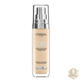 True Match Nourishing Face Foundation Liquid Neutral 30ml — zdjęcie 1