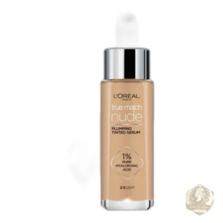 Serum foundation for light skin with natural finish — zdjęcie 1