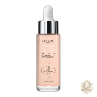 True Match Nude Serum Foundation Rosy Light — zdjęcie 1