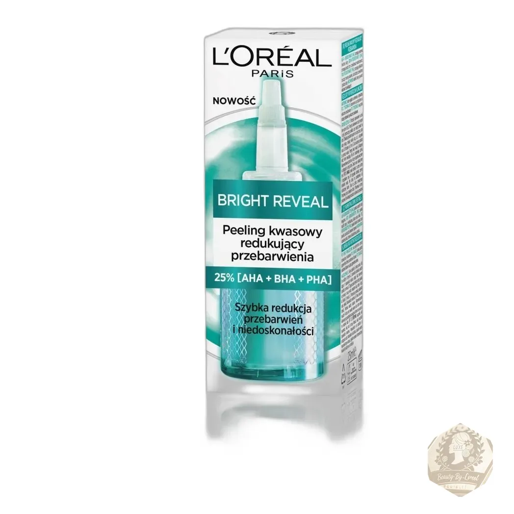 Exfoliating Acid Peel for Pigmentation Reduction — zdjęcie 1