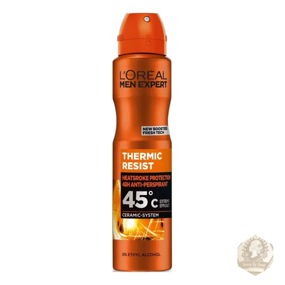 Antiperspirant spray with heat-activated sweat protection — zdjęcie 1