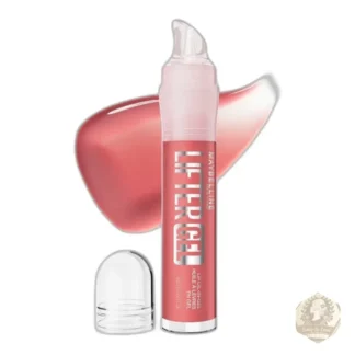 Pink Lip Oil With Strawberry Scent And Moisture — zdjęcie 1
