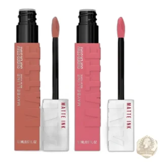 Maybelline Super Stay Lipstick Matte Set Matte Lipstick 65 and 180 for Lips — zdjęcie 1
