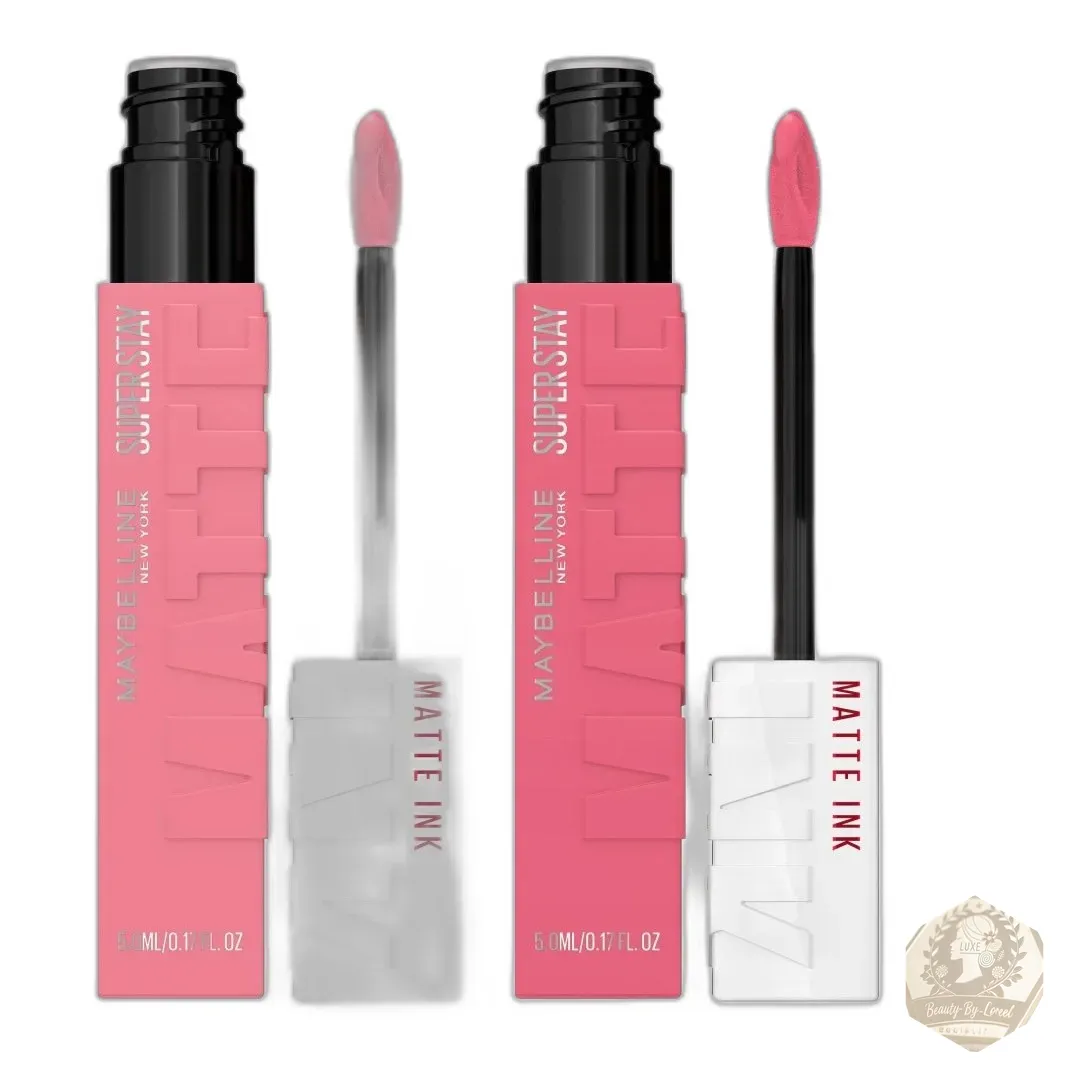 Matte Liquid Lipstick Duo In Two Versatile Shades — zdjęcie 1