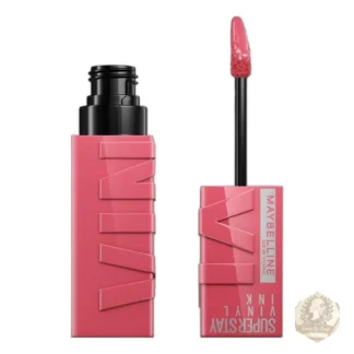 Maybelline Super Stay Vinyl Ink 145 Rogue Liquid Vinyl Lipstick 4.2ml — zdjęcie 1