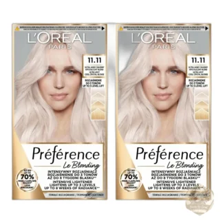 Ultra Light Blonde Hair Color Set 2x 11.11 — zdjęcie 1