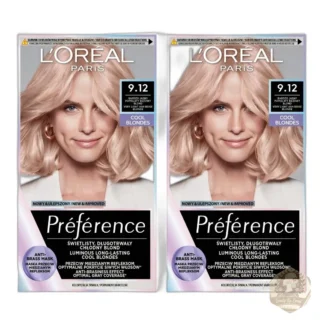 Cool Blonde Hair Color Kit 9.12 Siberia Blond — zdjęcie 1