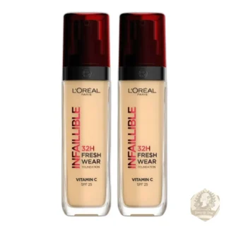 Set of 2 Fresh Wear 32H Liquid Foundation — zdjęcie 1