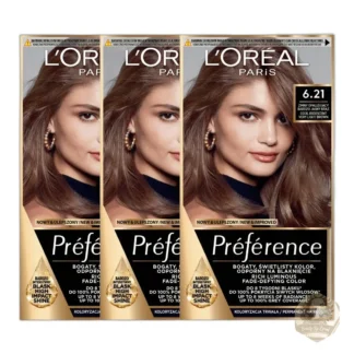 Set of 3 Cold Light Brown Hair Color — zdjęcie 1